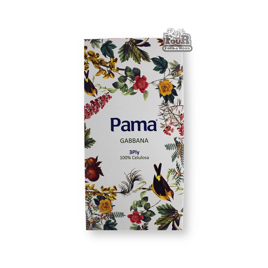 Անձեռոցիկ եռաշերտ «Pama» 100հատ